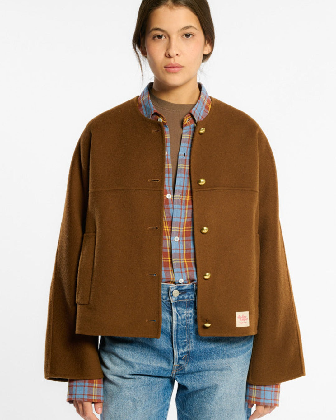Au Vieux Campeur - Congés Payés - Jeannie Jacket - Chocolate