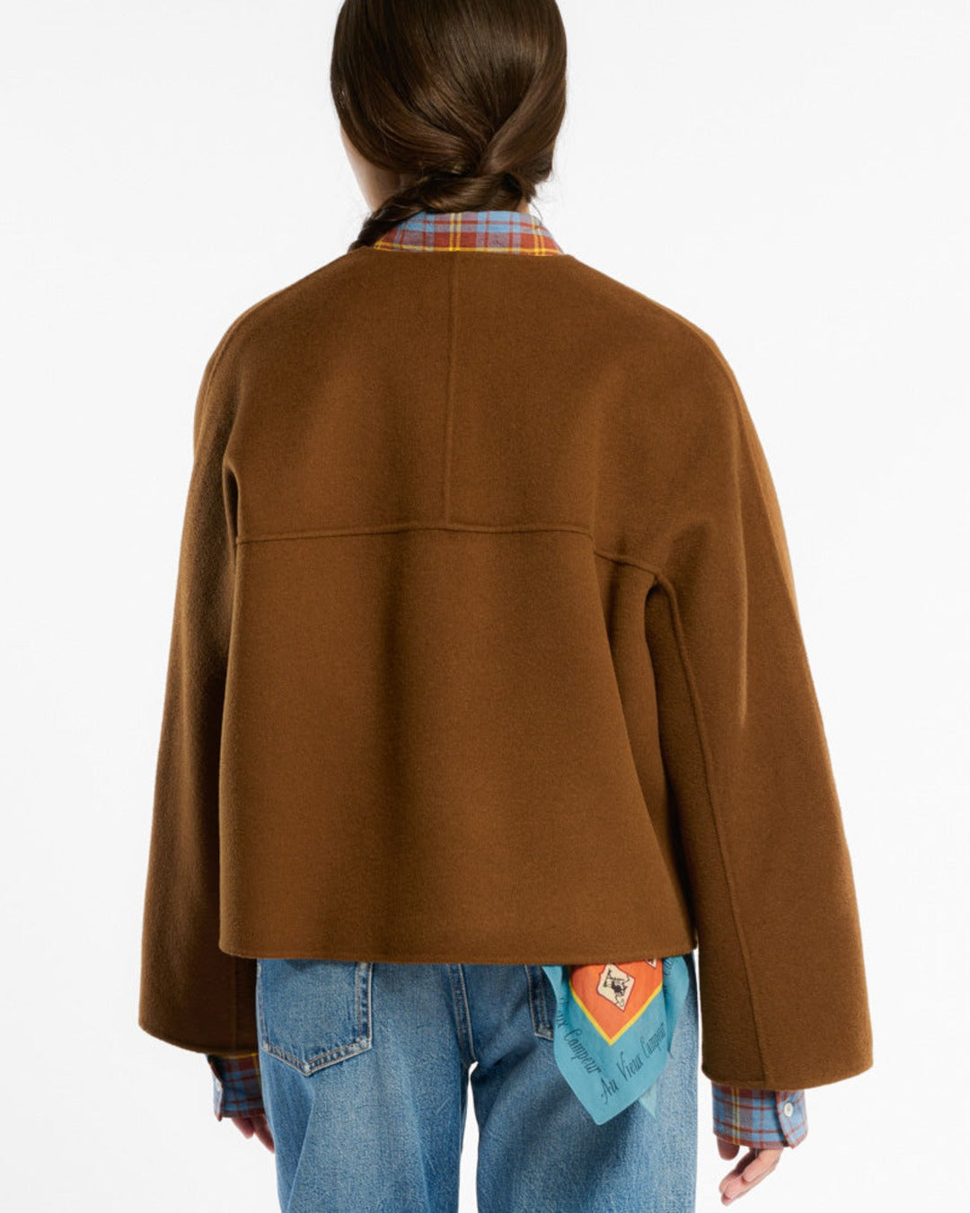 Au Vieux Campeur - Congés Payés - Jeannie Jacket - Chocolate