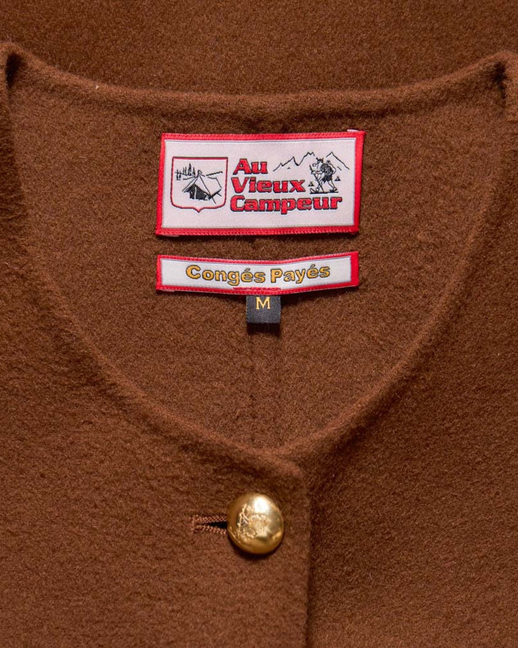 Au Vieux Campeur - Congés Payés - Jeannie Jacket - Chocolate