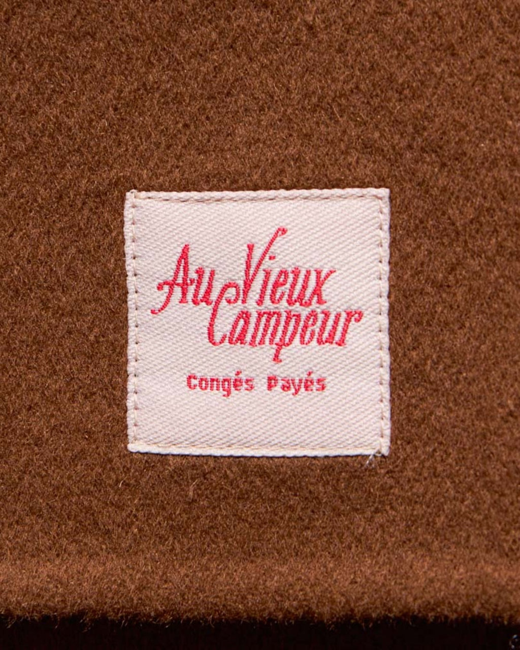 Au Vieux Campeur - Congés Payés - Jeannie Jacket - Chocolate