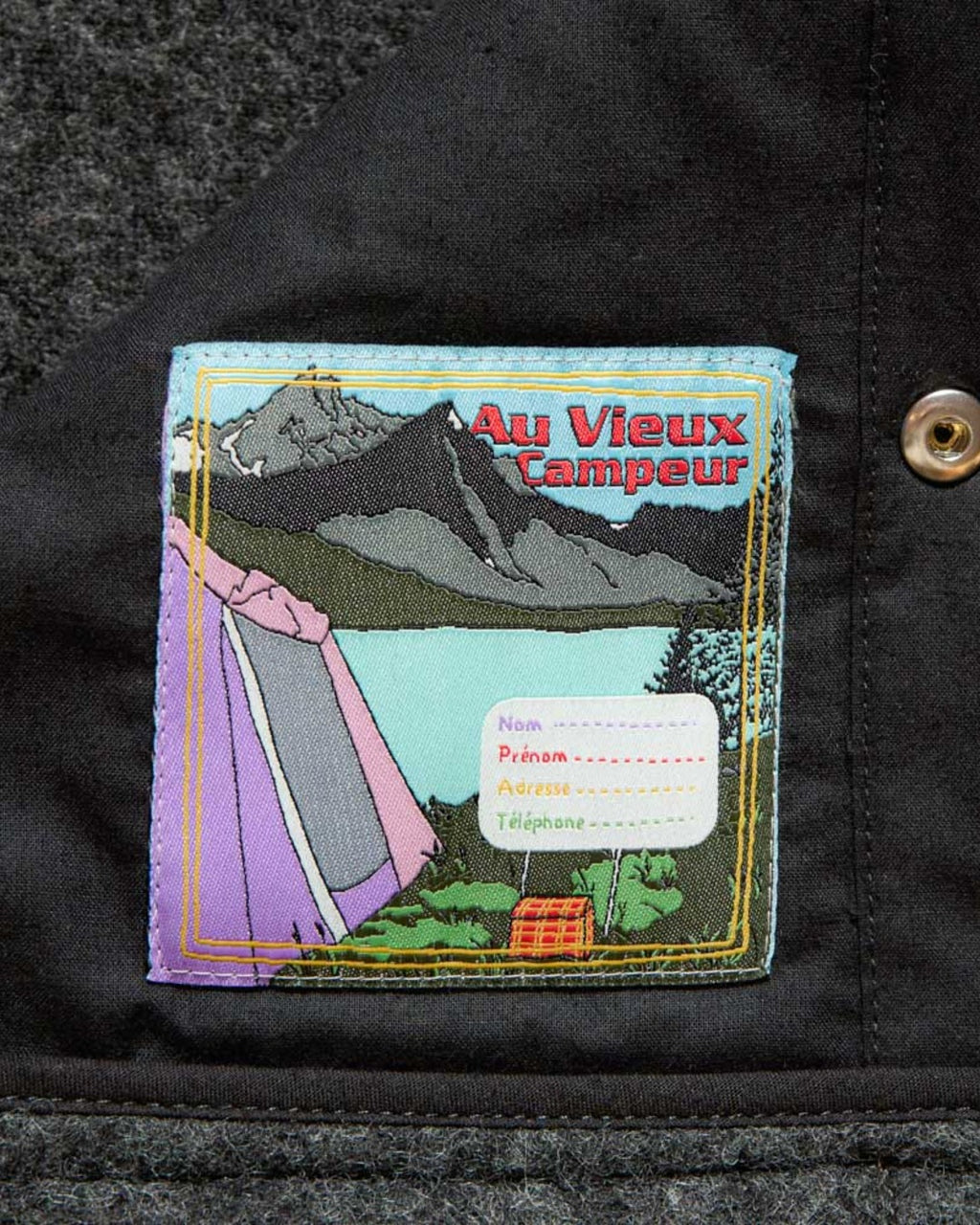 Au Vieux Campeur - Congés Payés - Maurice Jacket - Charcoal