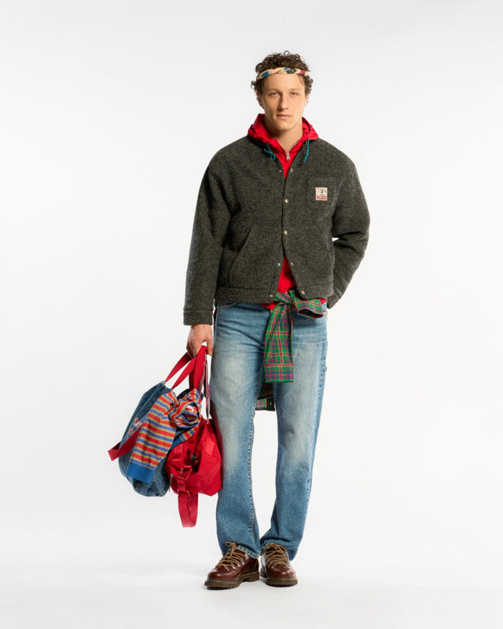 Au Vieux Campeur - Congés Payés - Maurice Jacket - Charcoal