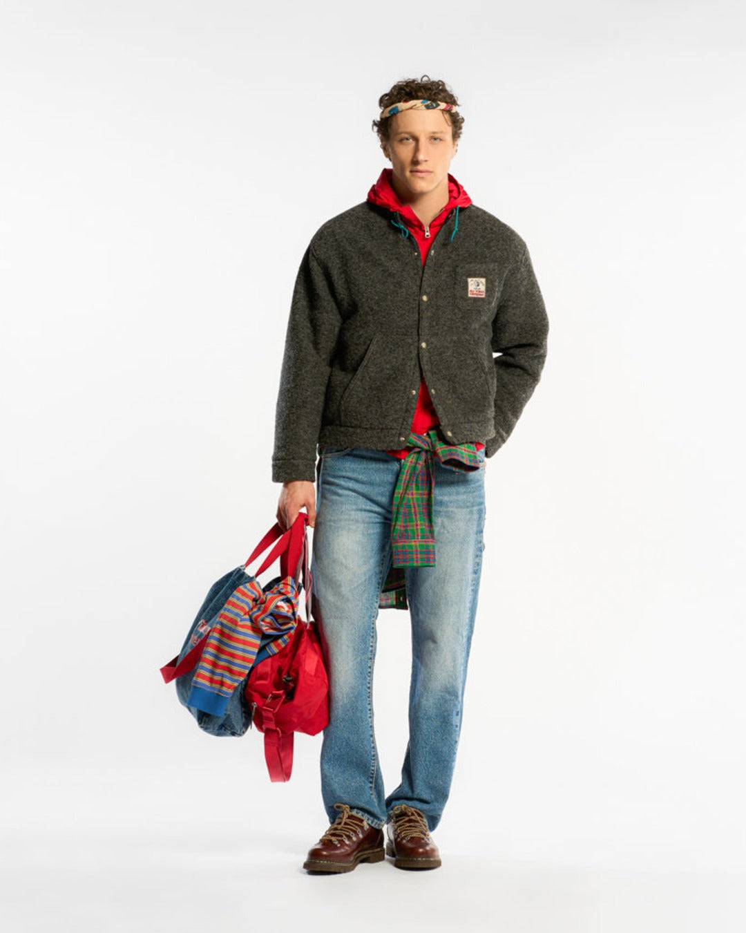 Au Vieux Campeur - Congés Payés - Maurice Jacket - Charcoal