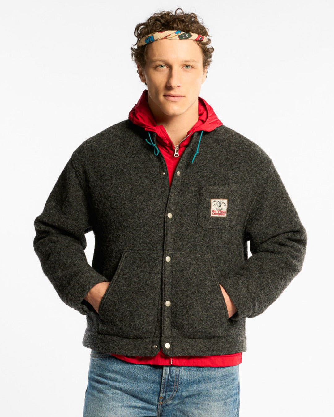 Au Vieux Campeur - Congés Payés - Maurice Jacket - Charcoal