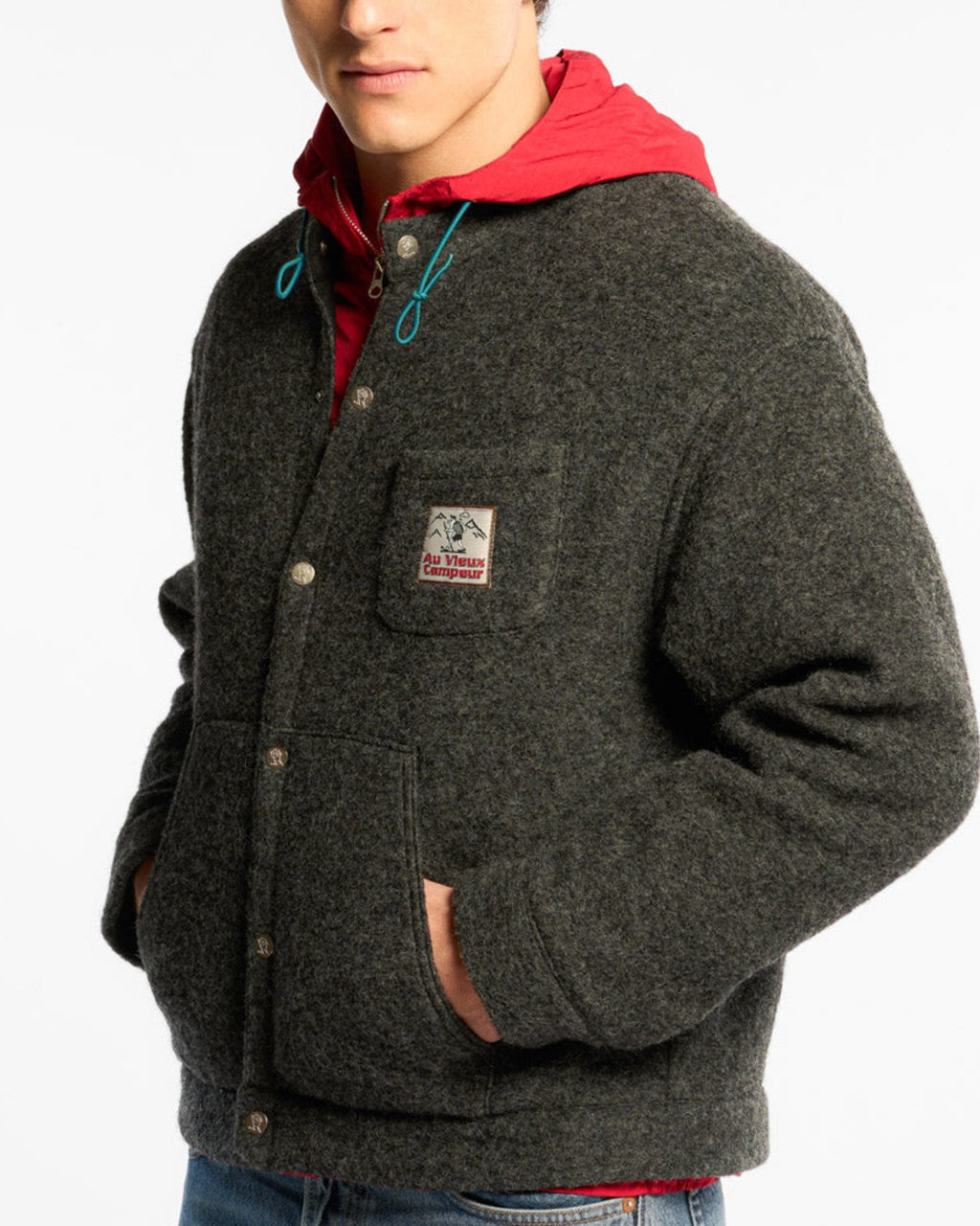 Au Vieux Campeur - Congés Payés - Maurice Jacket - Charcoal