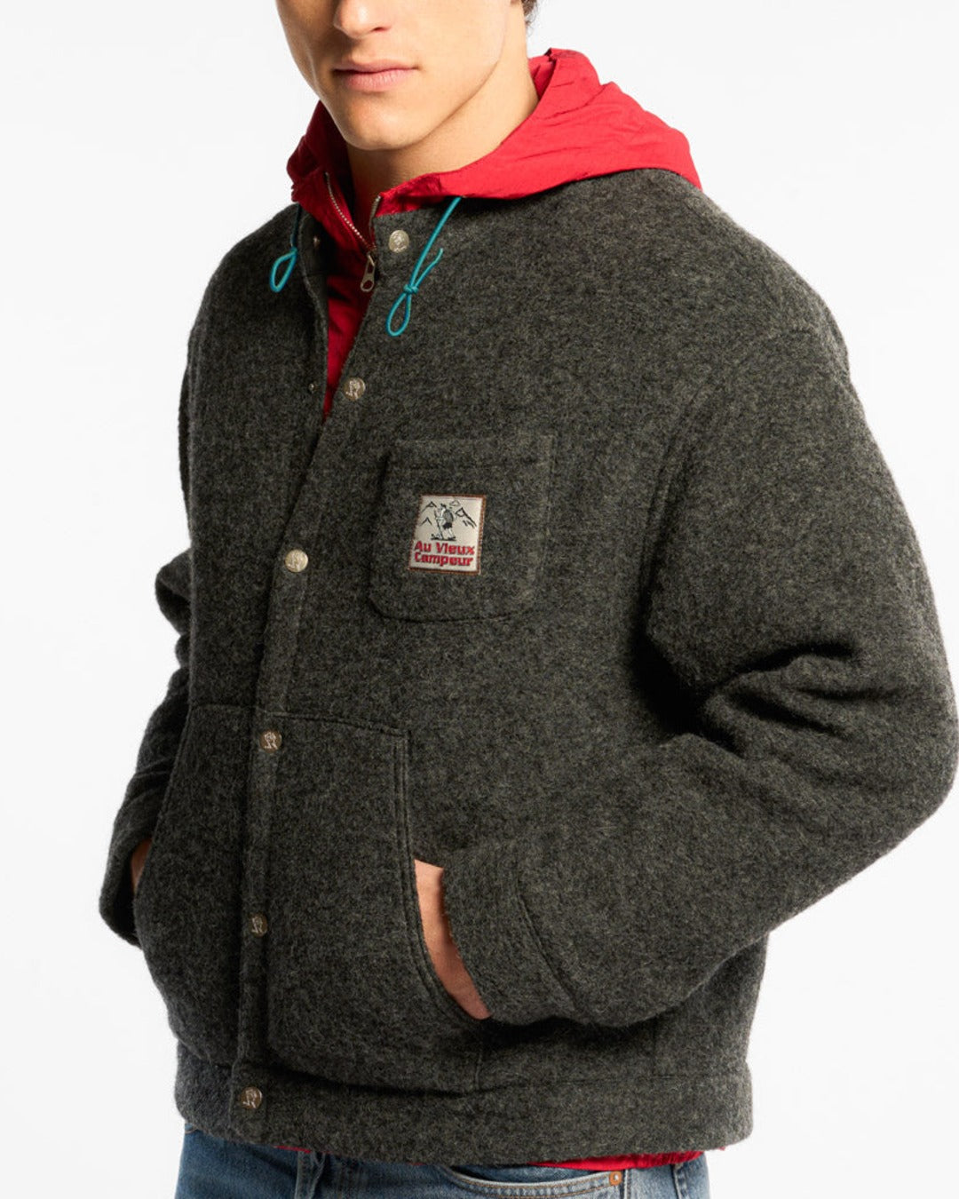 Au Vieux Campeur - Congés Payés - Maurice Jacket - Charcoal