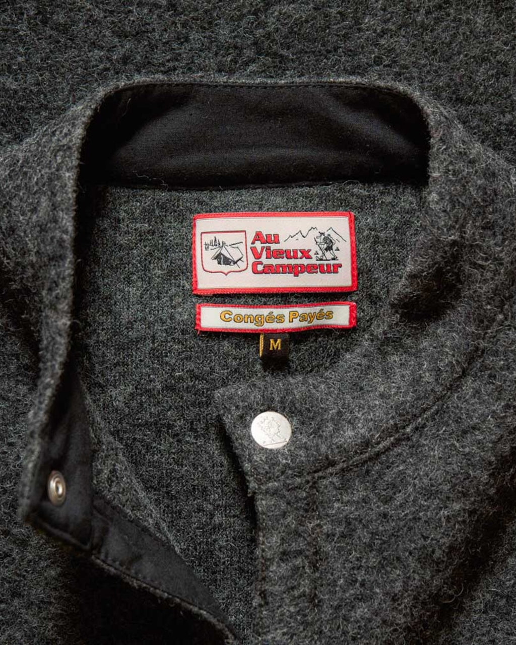 Au Vieux Campeur - Congés Payés - Maurice Jacket - Charcoal