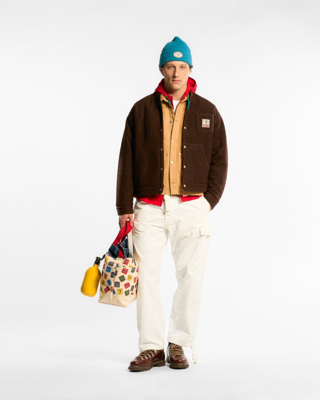 Au Vieux Campeur - Congés Payés - Veste Maurice - Chocolat