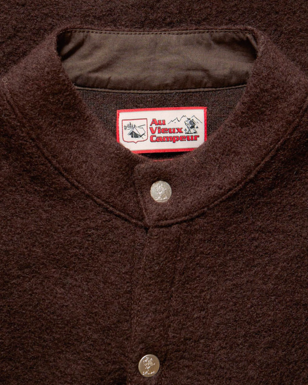 Au Vieux Campeur - Congés Payés - Veste Maurice - Chocolat
