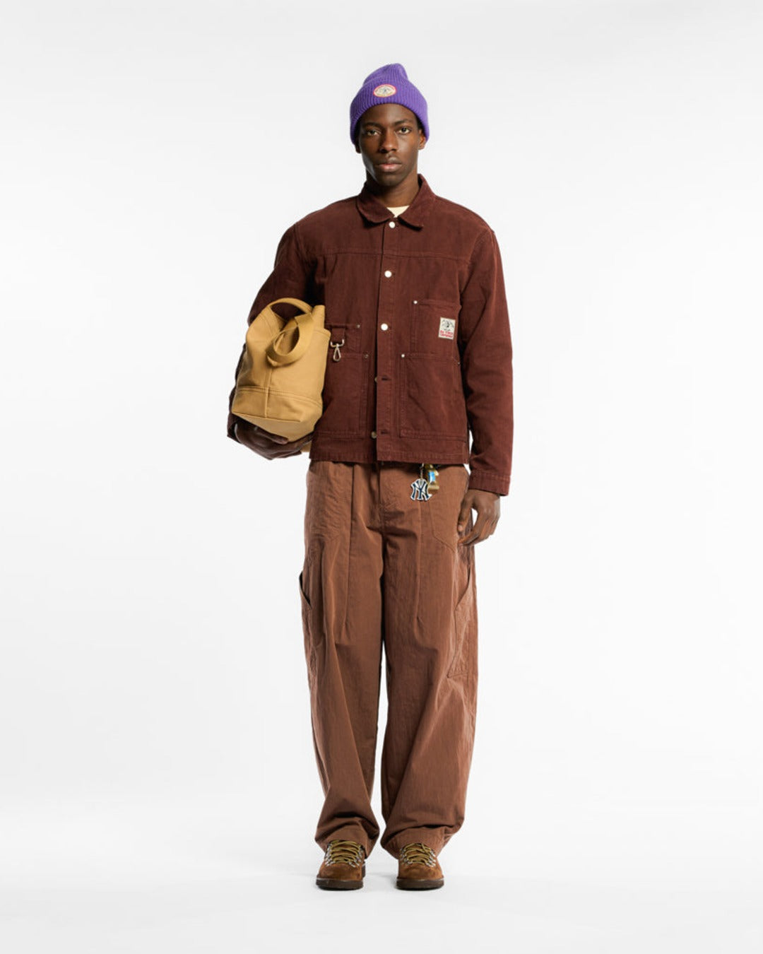 Au Vieux Campeur - Congés Payés - Veste Canva Henri - Chocolat