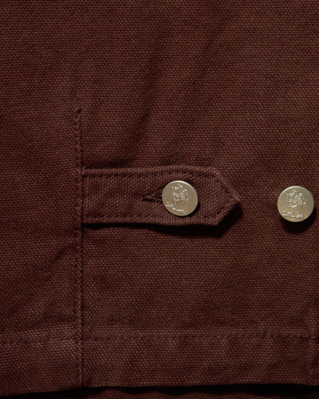 Au Vieux Campeur - Congés Payés - Veste Canva Henri - Chocolat