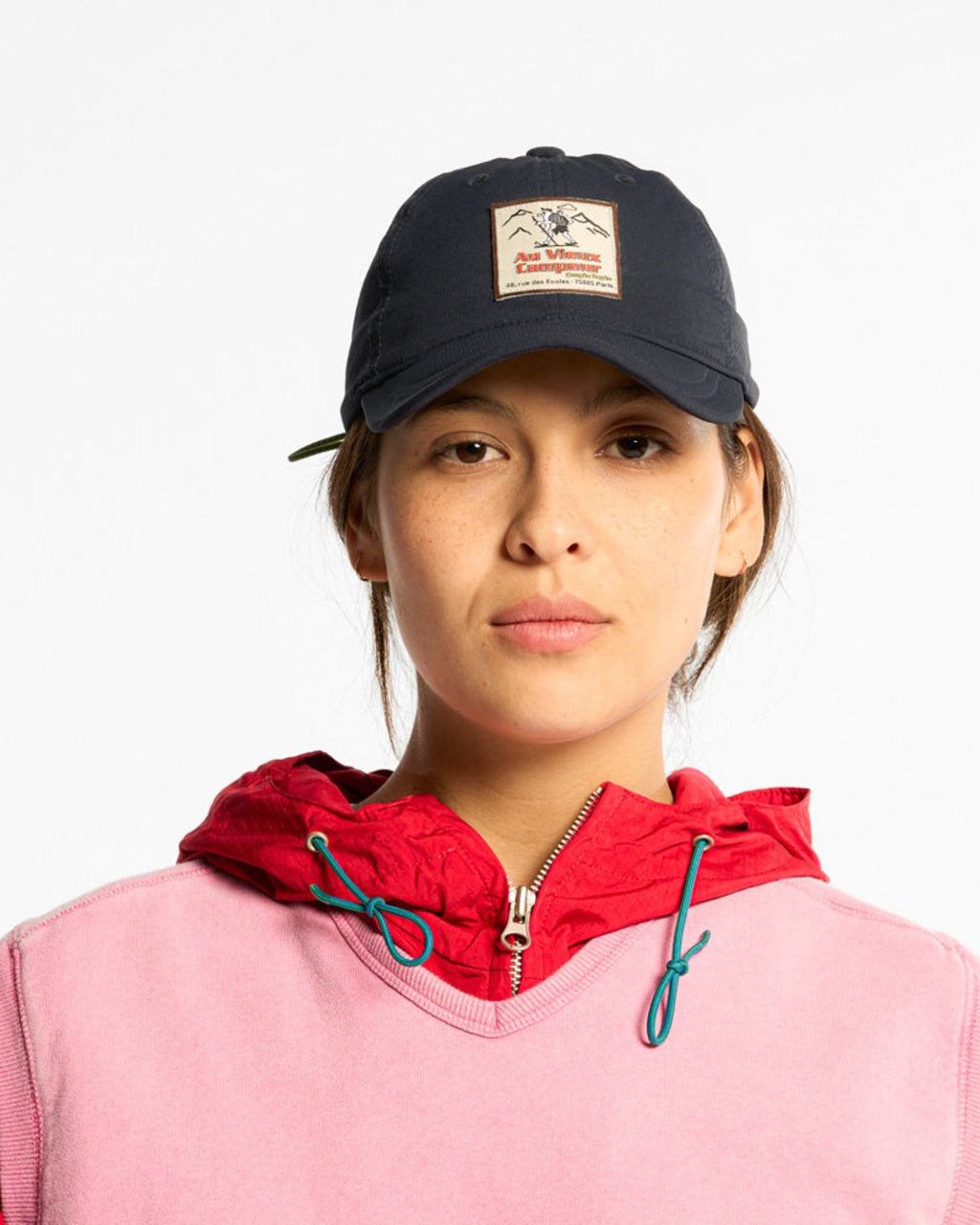 Au Vieux Campeur - Congés Payés - Casquette Raymond - Marine