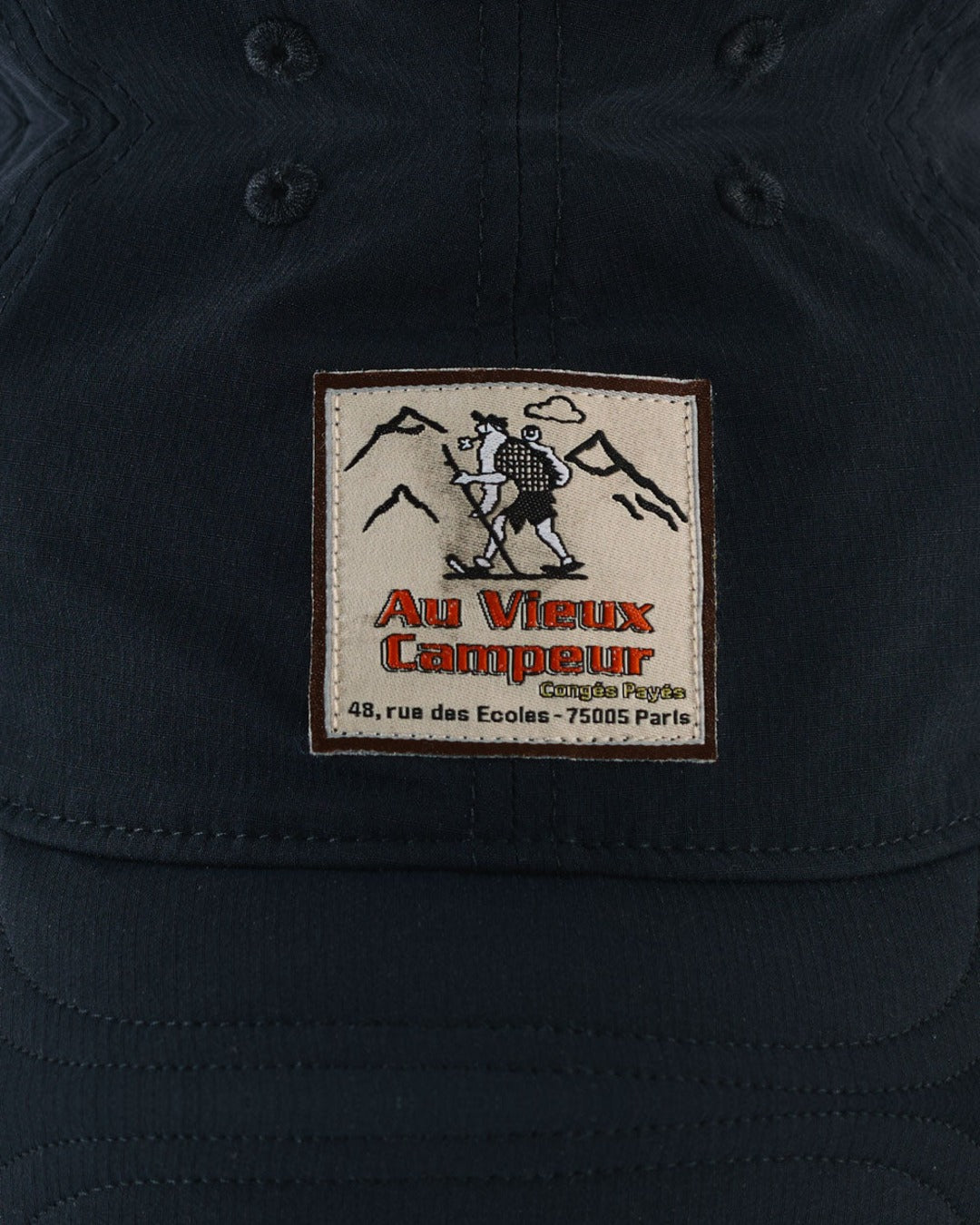 Au Vieux Campeur - Congés Payés - Casquette Raymond - Marine