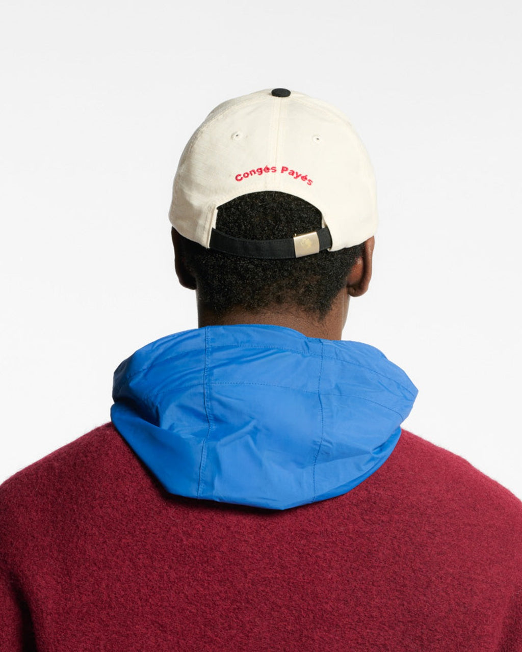 Au Vieux Campeur - Congés Payés - Michel Cap - Blue & White