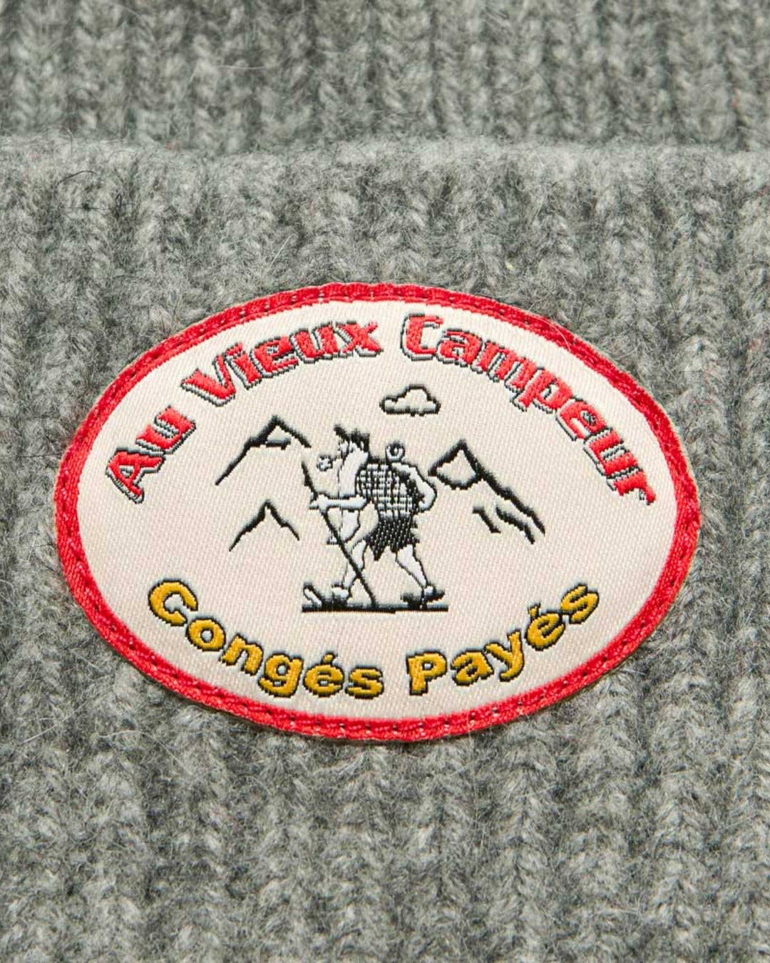 Au Vieux Campeur - Congés Payés - Bonnet Ben - Gris Clair