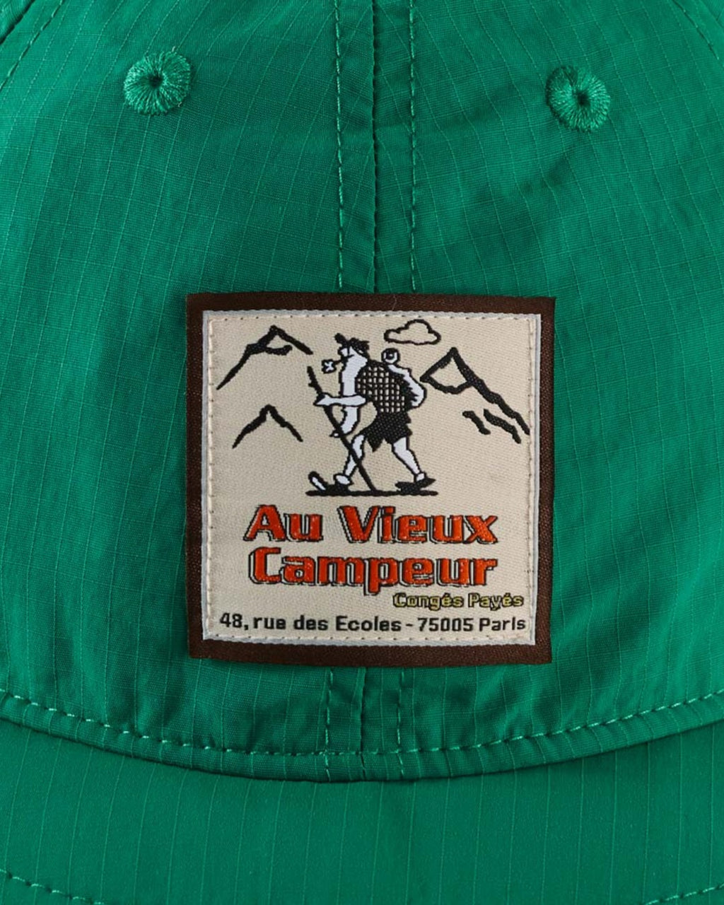 Au Vieux Campeur - Congés Payés - Raymond Cap - Green