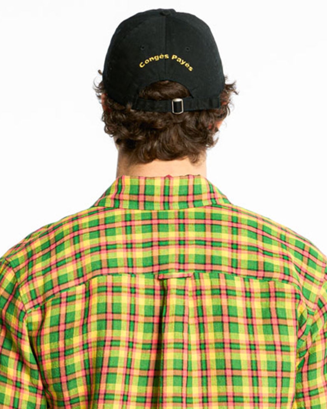 Au Vieux Campeur - Congés Payés - Casquette Billie - Noir
