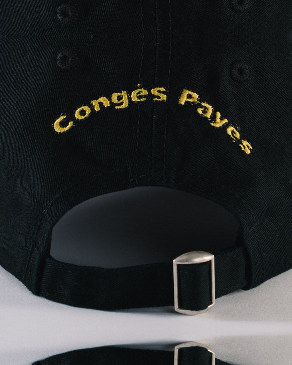 Au Vieux Campeur - Congés Payés - Billie Cap - Black