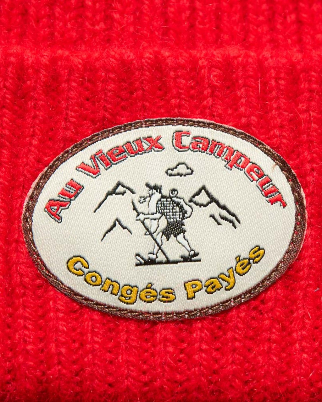 Au Vieux Campeur - Congés Payés - Ben Beanie - Red