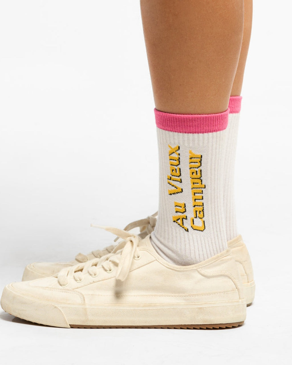 Au Vieux Campeur - Congés Payés - Chaussettes - Rose