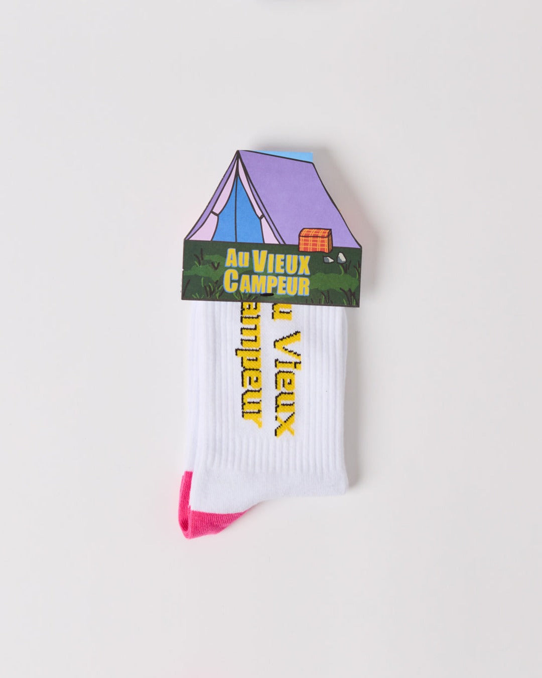 Au Vieux Campeur - Congés Payés - Chaussettes - Rose