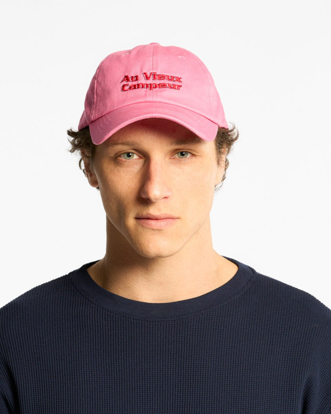 Au Vieux Campeur - Congés Payés - Casquette Susie - Rose