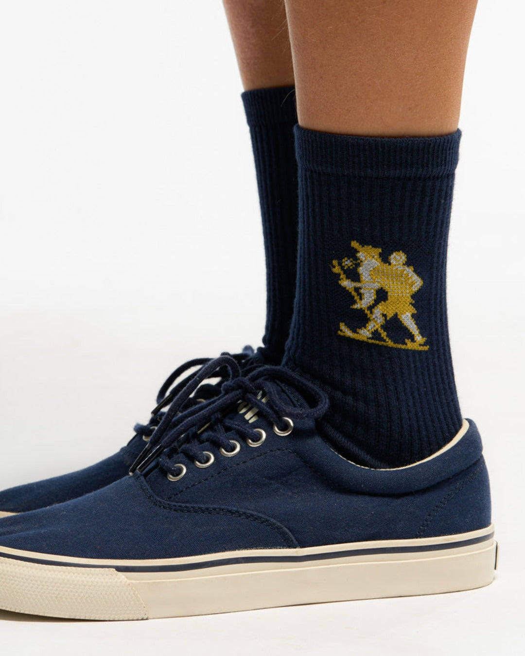 Au Vieux Campeur - Congés Payés - Chaussettes Marcheur - Marine