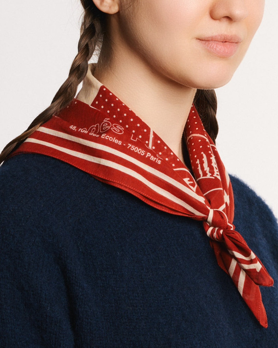 Au Vieux Campeur - Congés Payés - Au Vieux Campeur Bandana - Burgundy