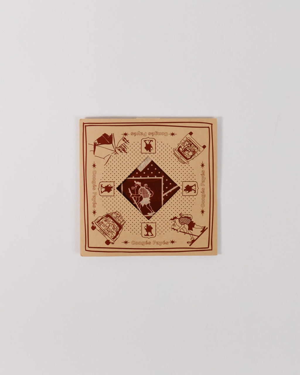Au Vieux Campeur - Congés Payés - Au Vieux Campeur Bandana - Burgundy