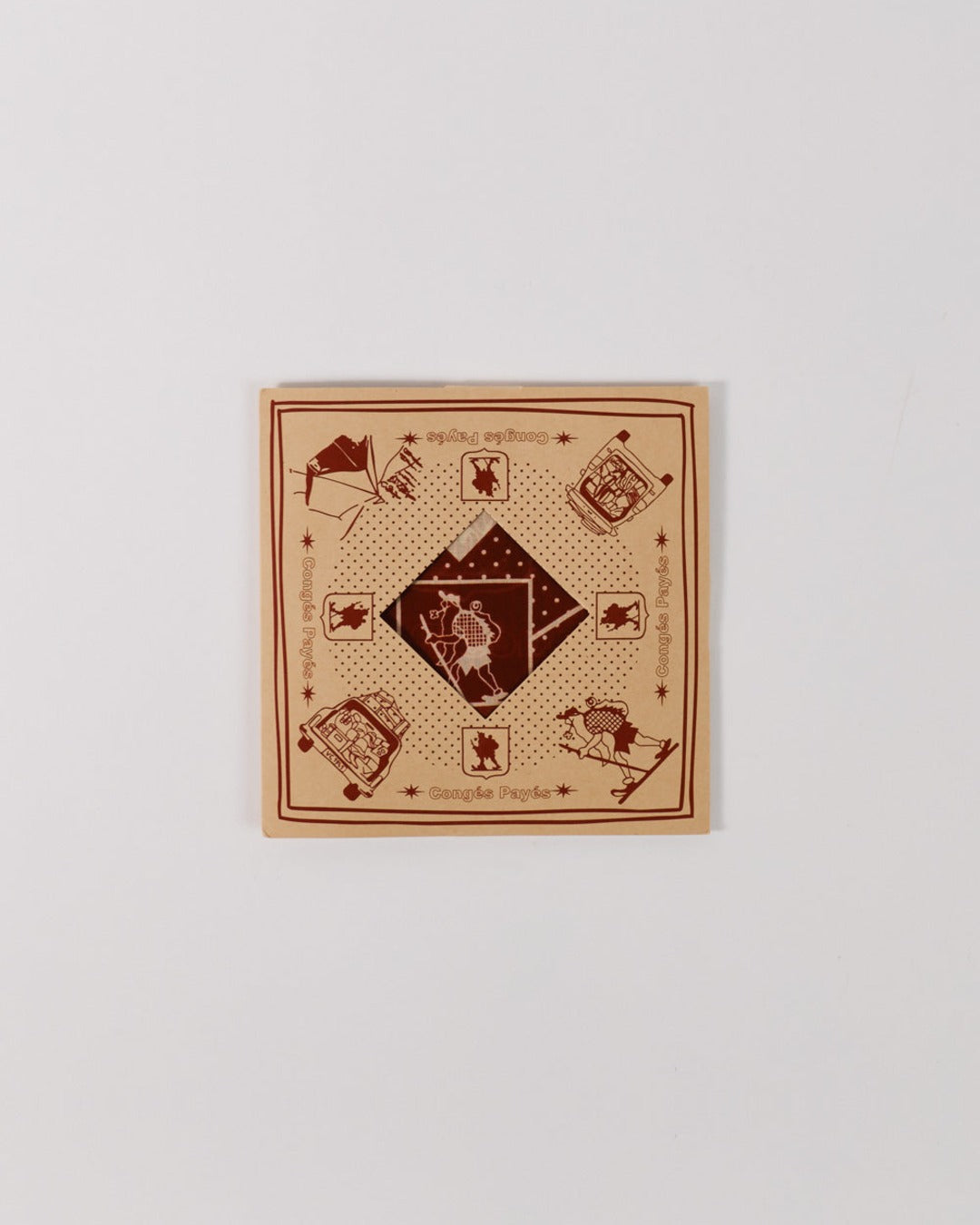 Au Vieux Campeur - Congés Payés - Au Vieux Campeur Bandana - Burgundy