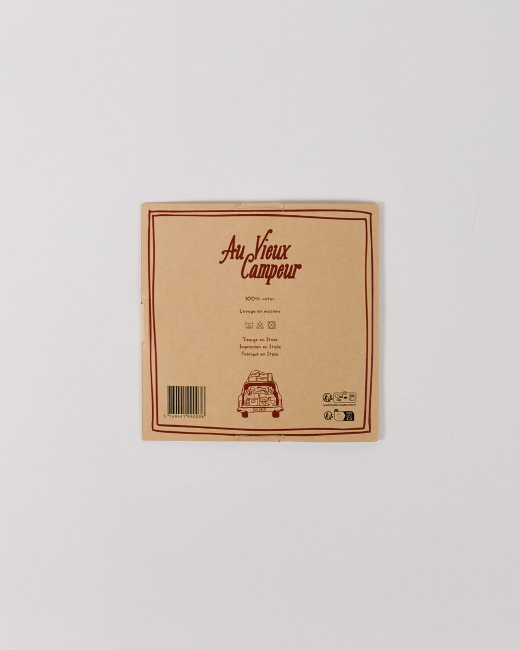 Au Vieux Campeur - Congés Payés - Au Vieux Campeur Bandana - Burgundy