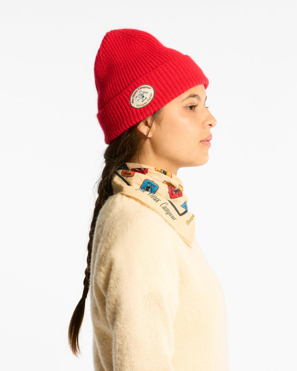 Au Vieux Campeur - Congés Payés - Domi Bandana - White Multi