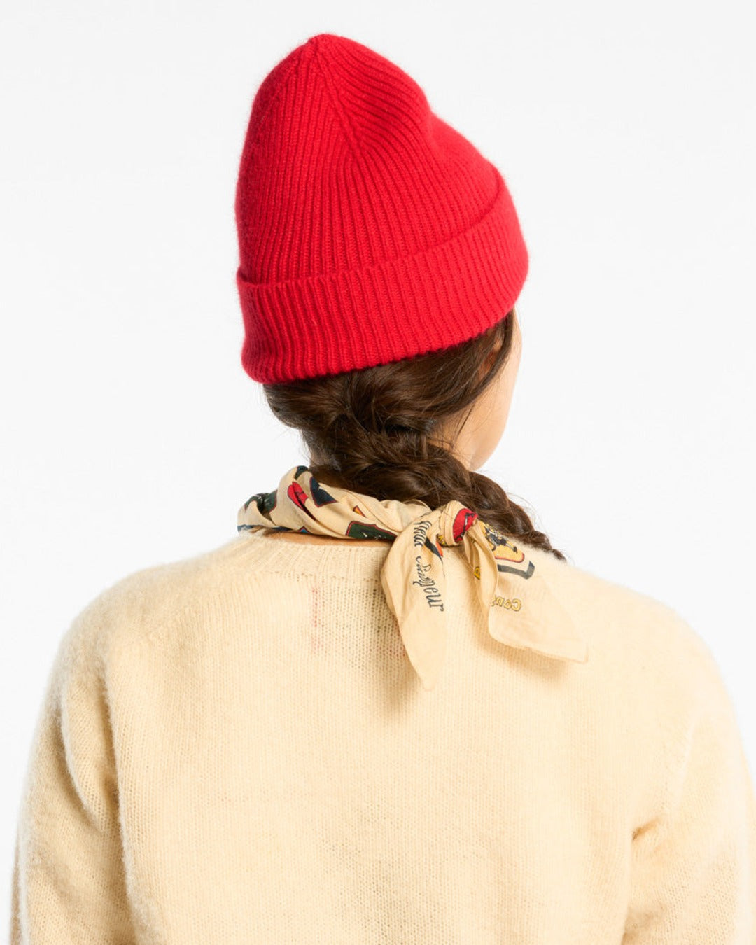 Au Vieux Campeur - Congés Payés - Domi Bandana - White Multi