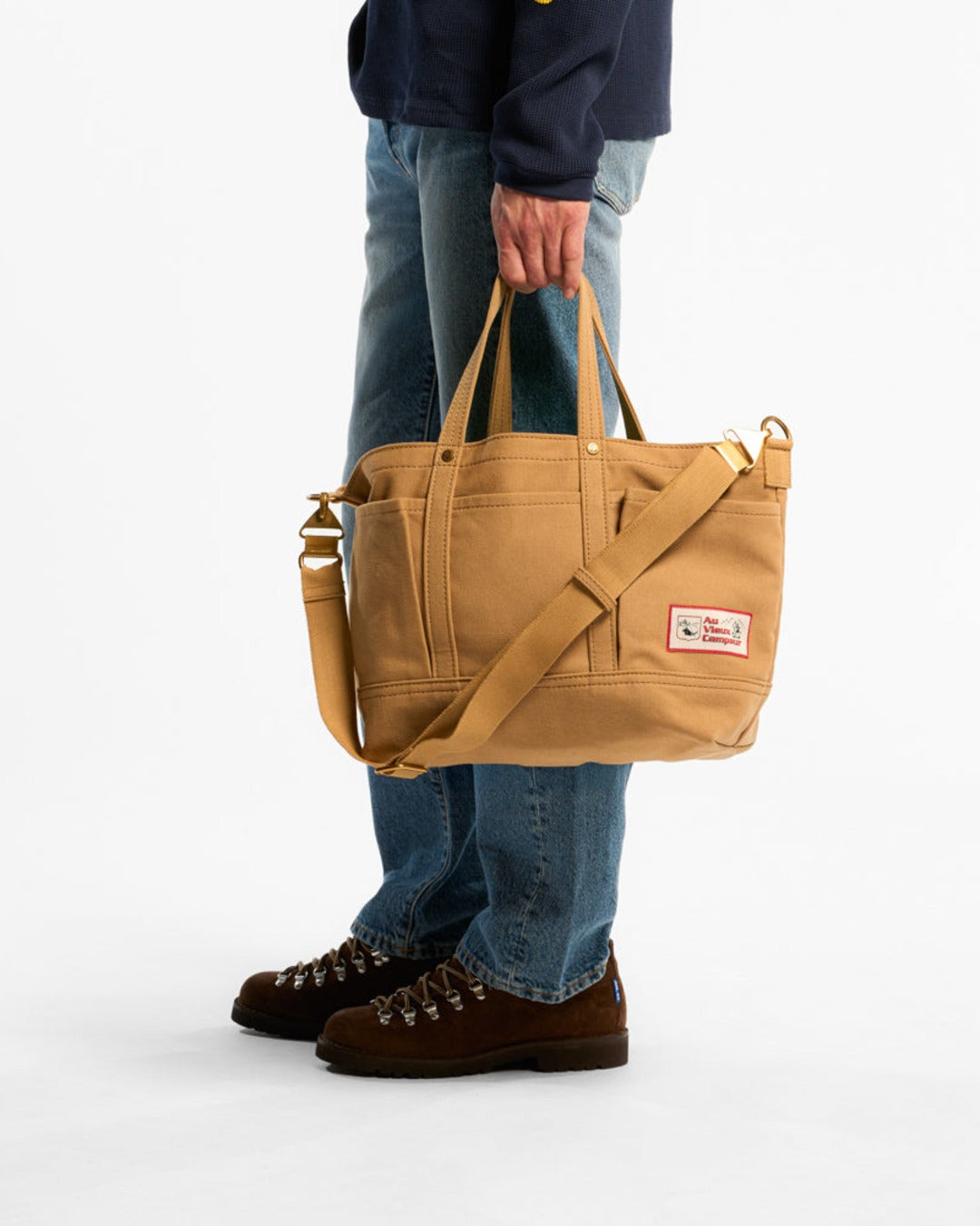 Au Vieux Campeur - Congés Payés - Cabas Après-Ski - Beige