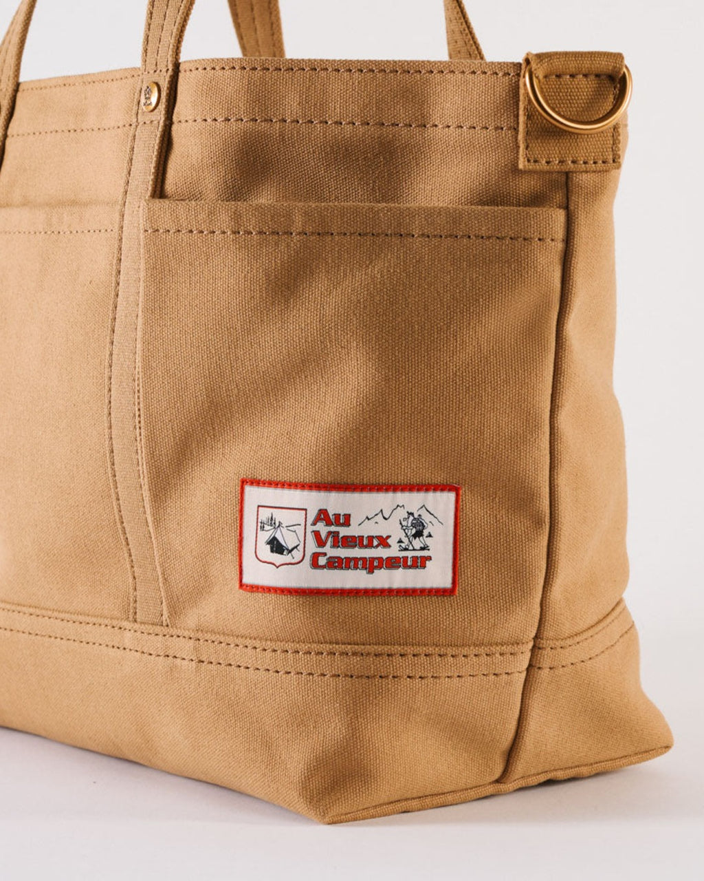 Au Vieux Campeur - Congés Payés - Après-ski Tote - Beige