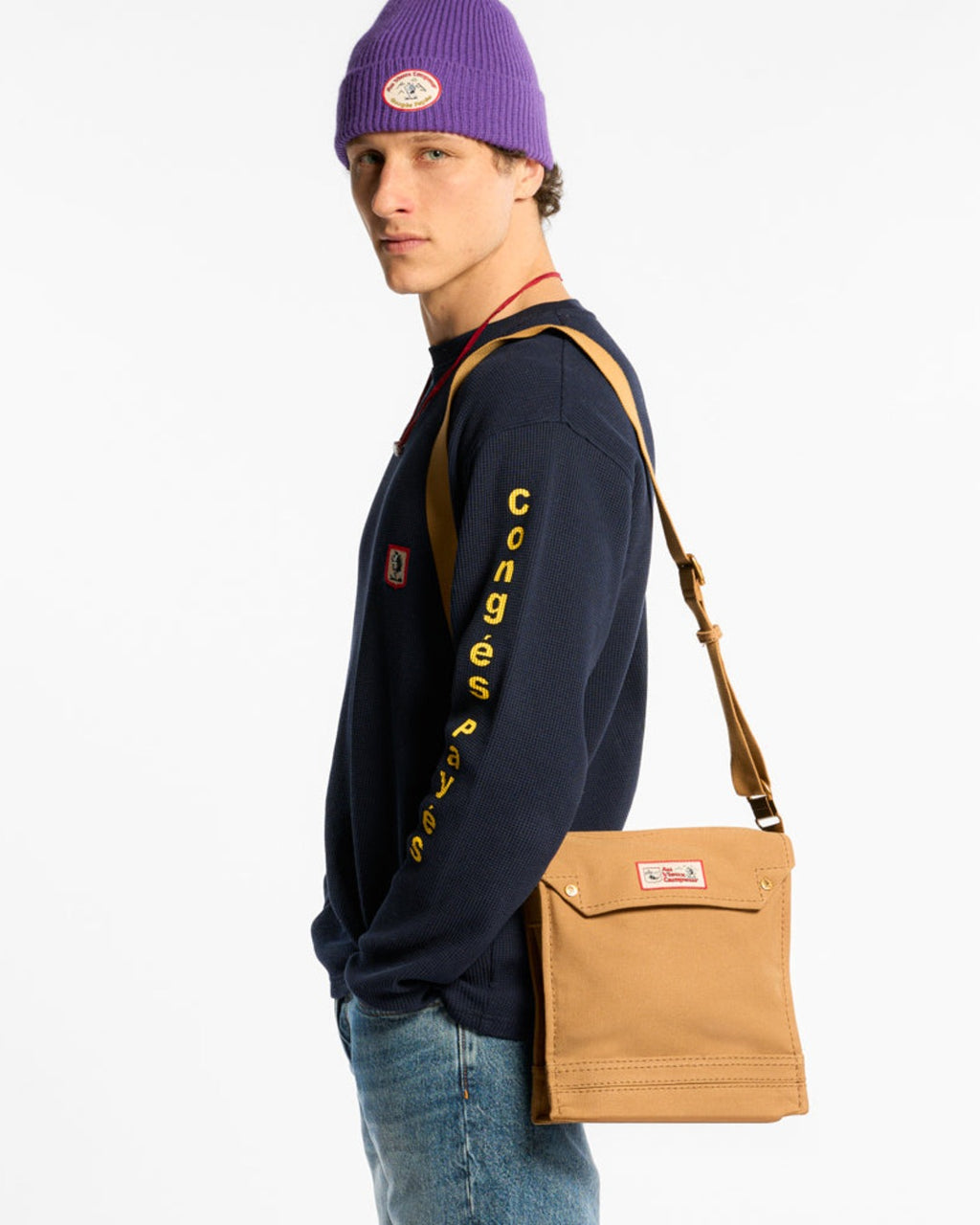 Au Vieux Campeur - Congés Payés - Sacoche - Beige