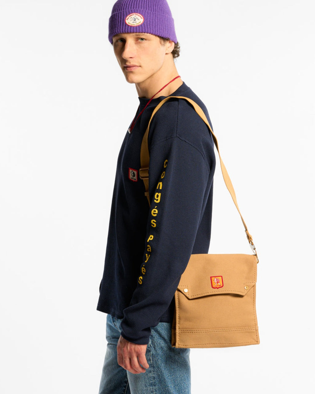Au Vieux Campeur - Congés Payés - Sacoche - Beige