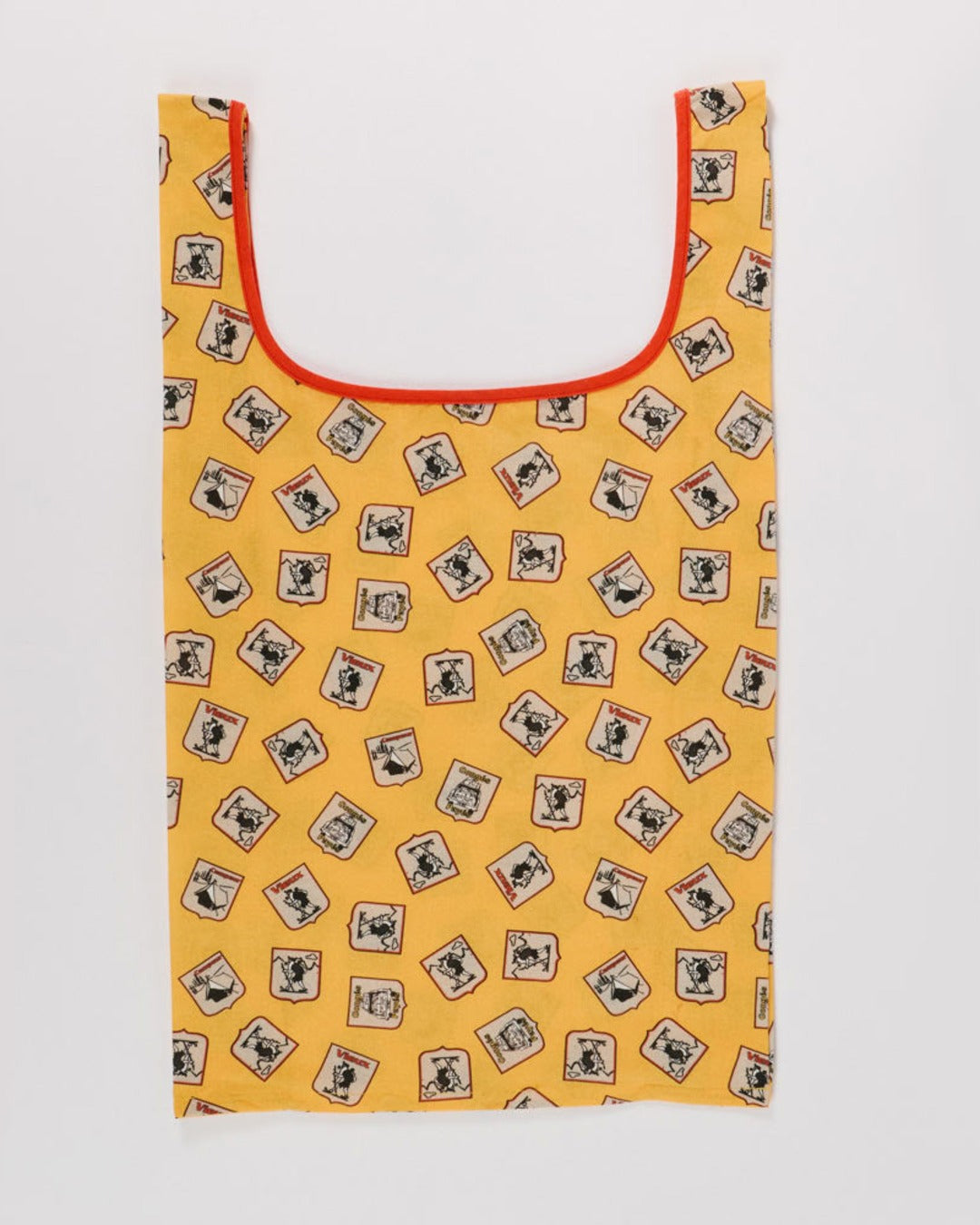 Au Vieux Campeur - Congés Payés - Shopping Bag - Yellow