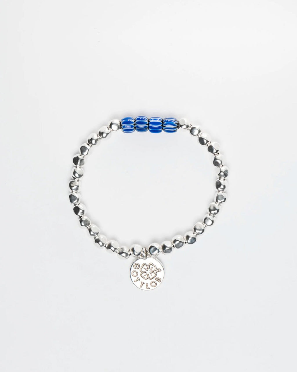 Gottlob - Bracelet Edition N° 2 - Bleu & Blanc