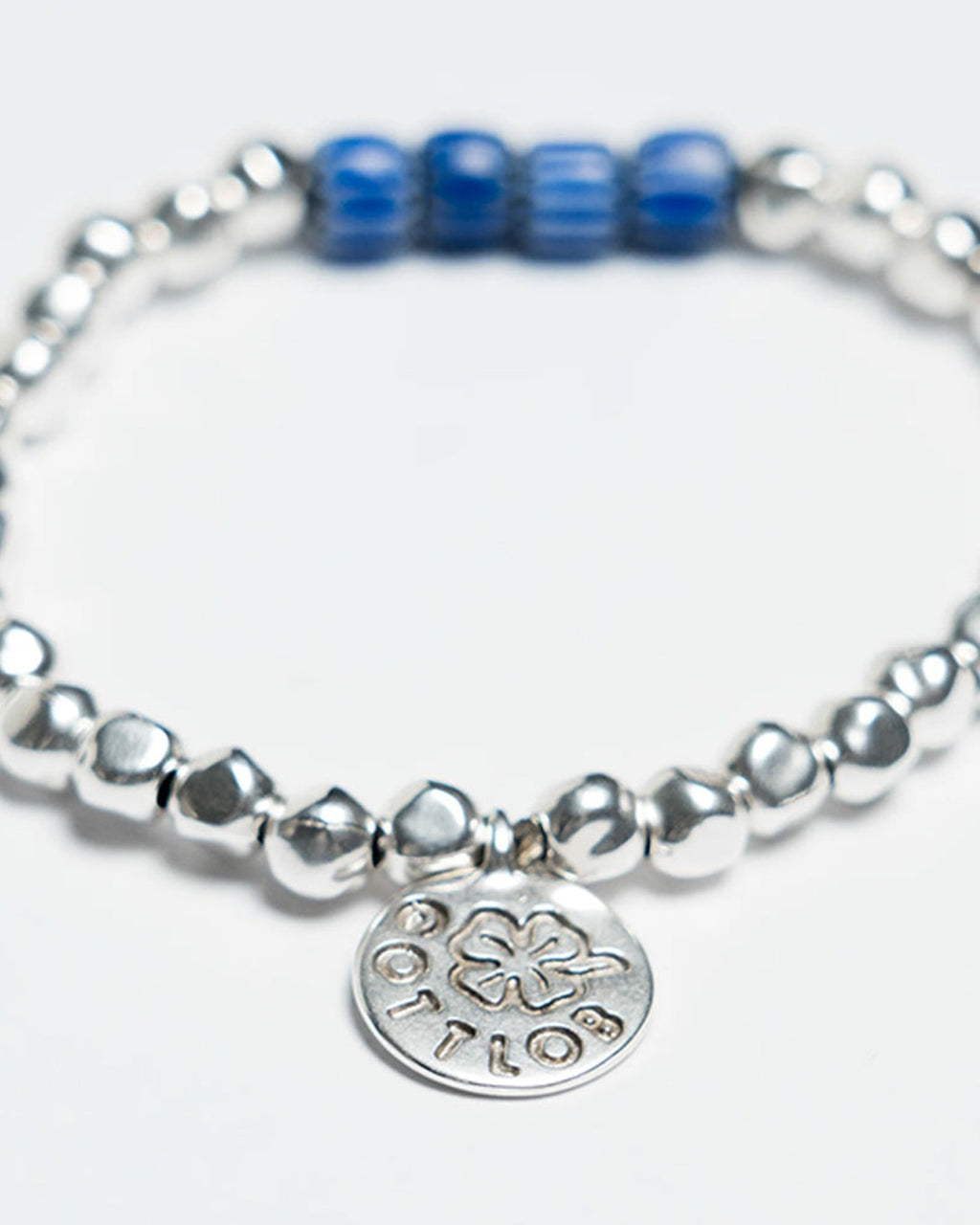 Gottlob - Bracelet Edition N° 2 - Bleu & Blanc