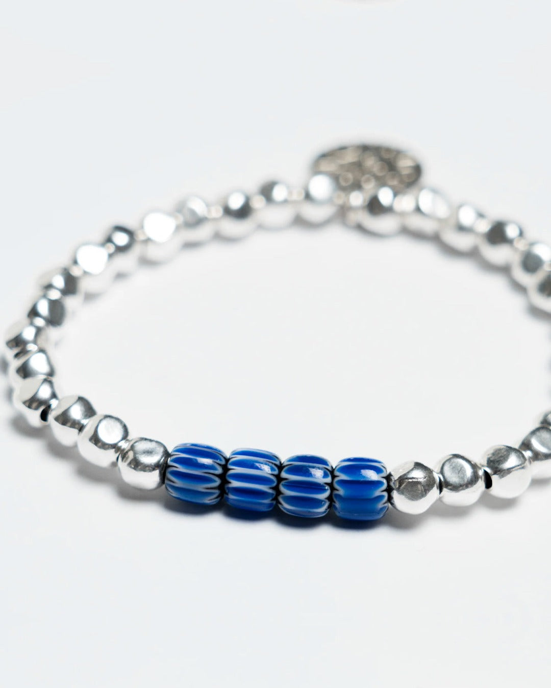 Gottlob - Bracelet Edition N° 2 - Bleu & Blanc