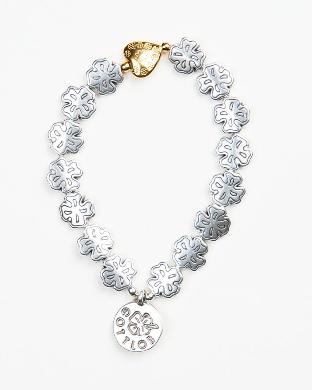 Gottlob - Edition No. 3 Bracelet - Silver Gold Heart