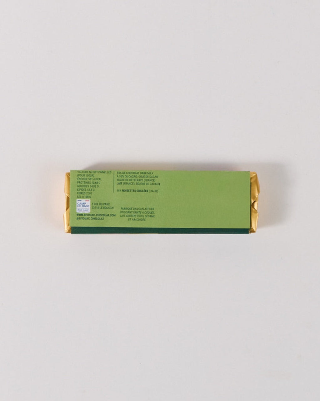 Bivouac - Barre De Chocolat Balade