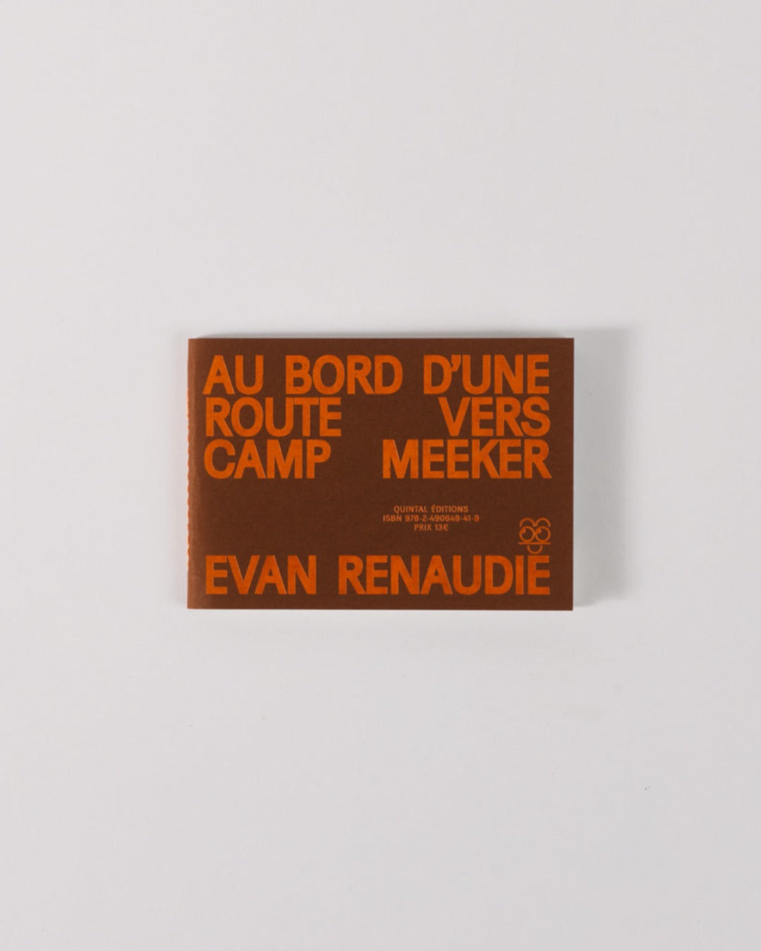 Quintal - Book - Along a Road Toward Camp Meeker