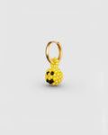 Pura Utz - Boucles D'Oreilles Mood - Jaune