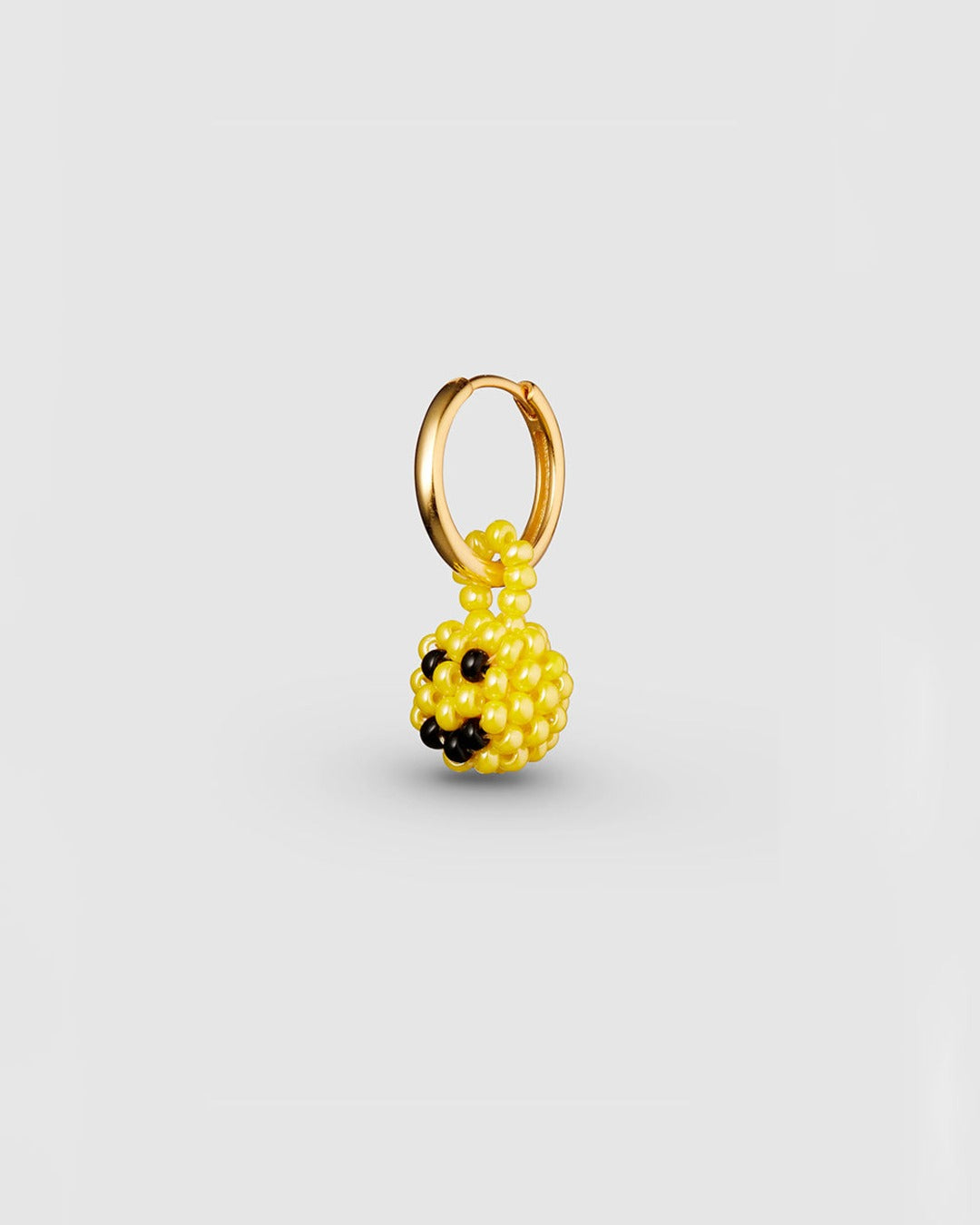 Pura Utz - Boucles D'Oreilles Mood - Jaune