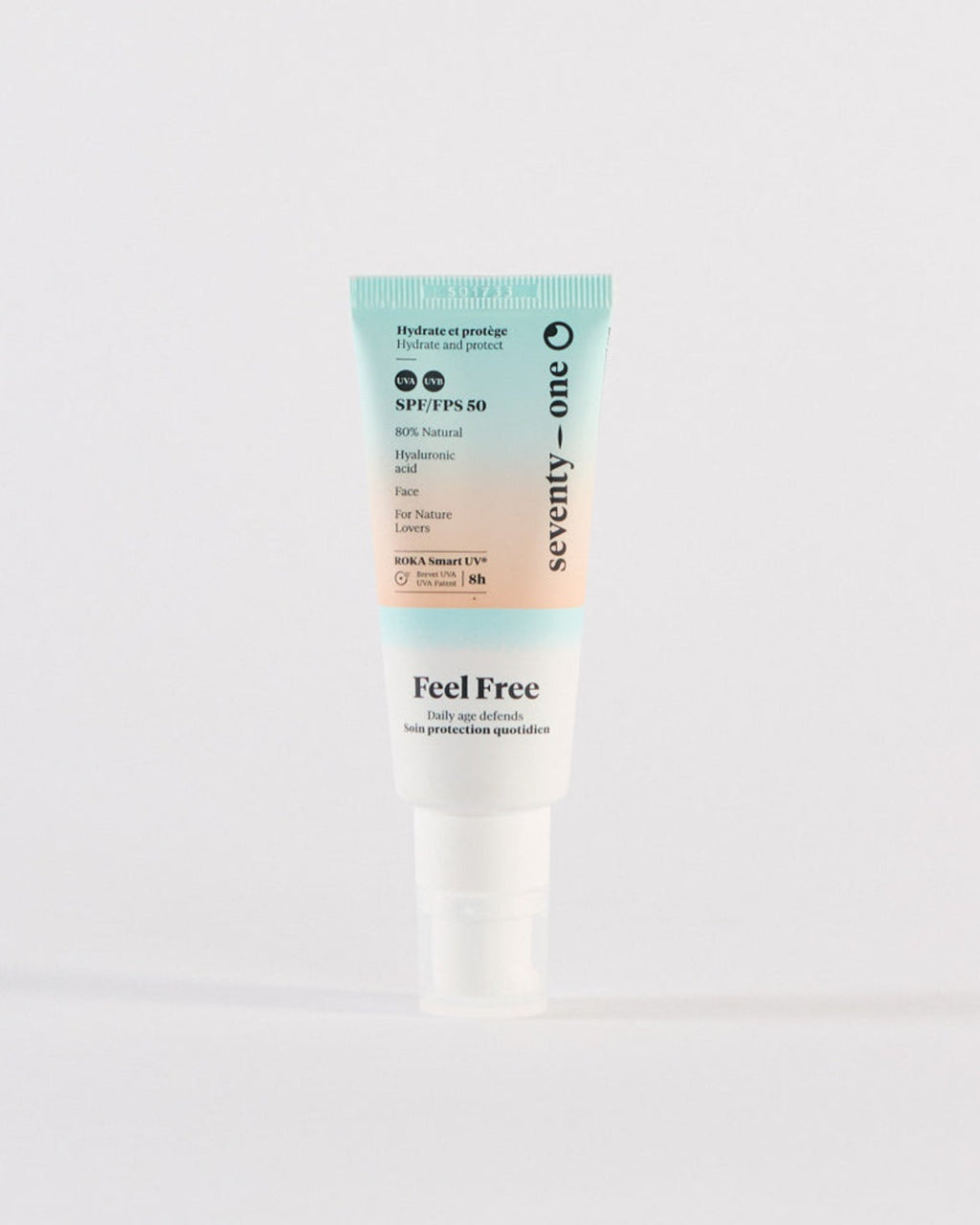 Seventyone Percent - Soin Visage Hydratant Feel Free