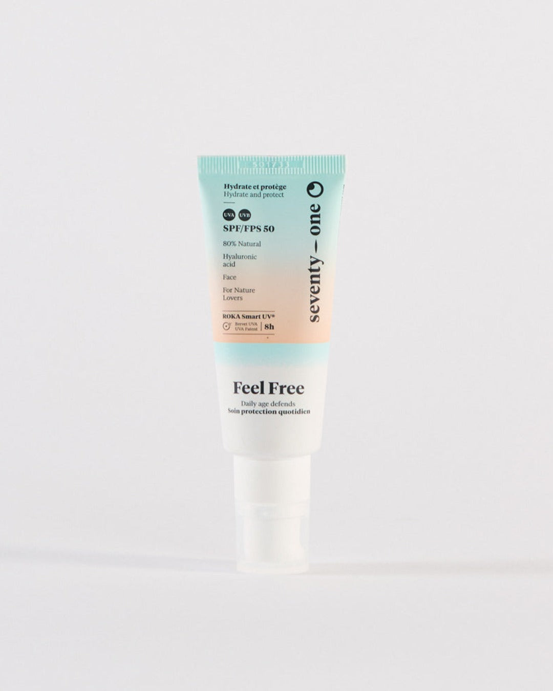 Seventyone Percent - Soin Visage Hydratant Feel Free
