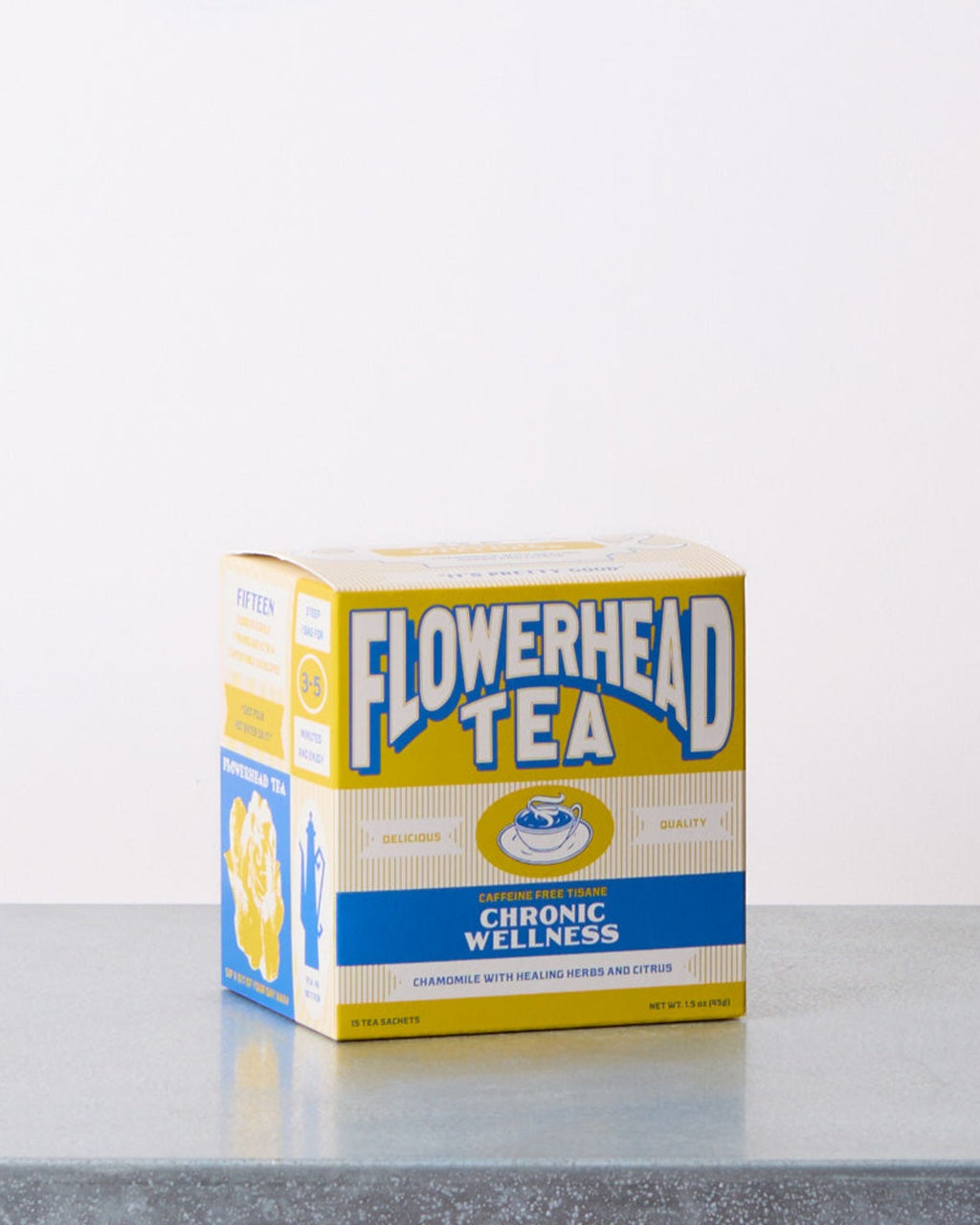 Flowerhead Tea - Tea Bags - The Chronic Wellness
