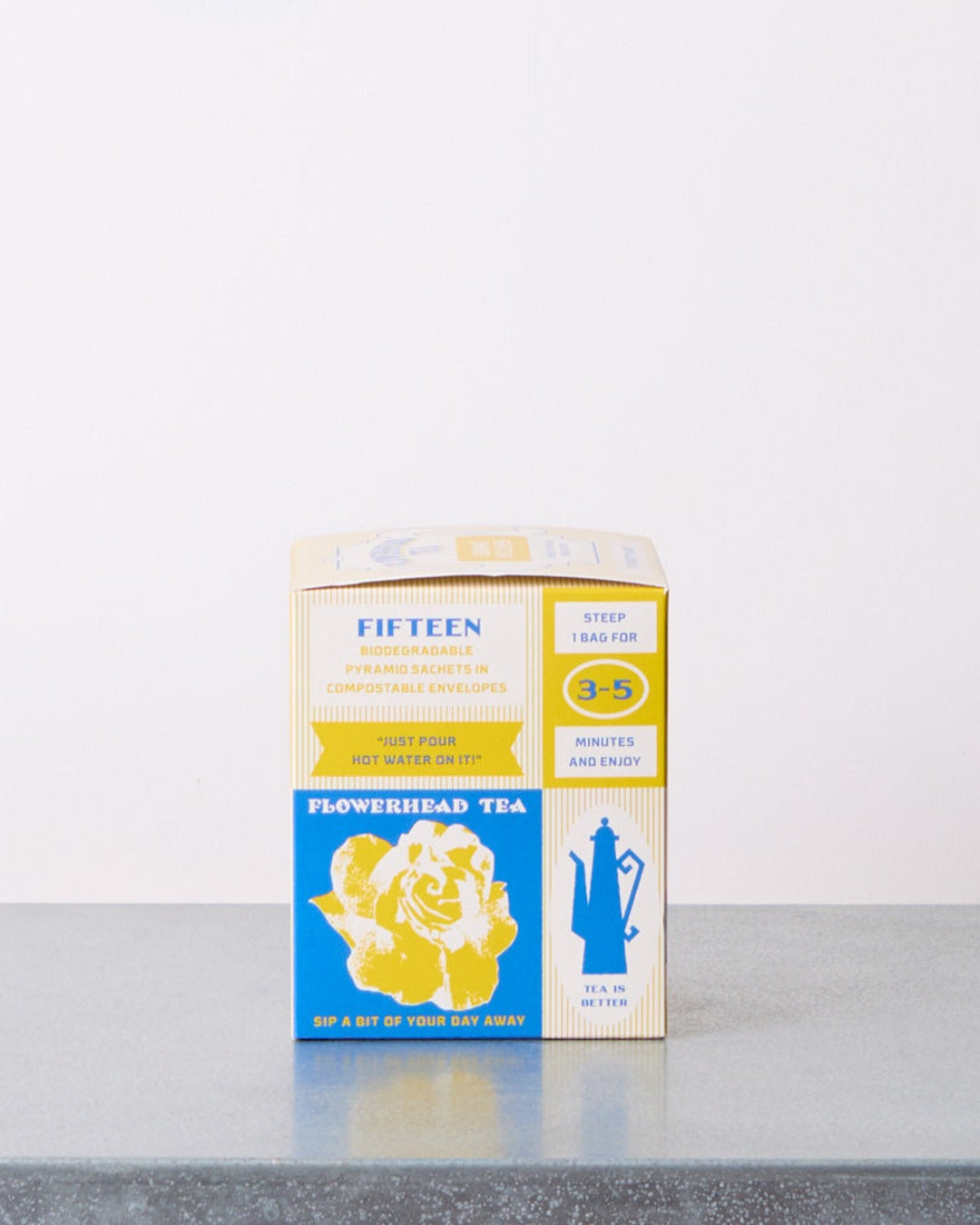 Flowerhead Tea - Tea Bags - The Chronic Wellness